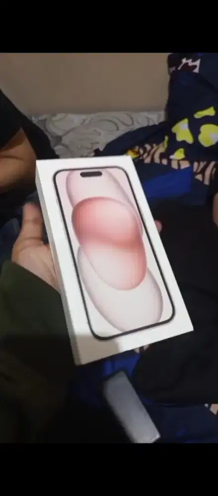 Harga spesial IPHONE 15 128 GB