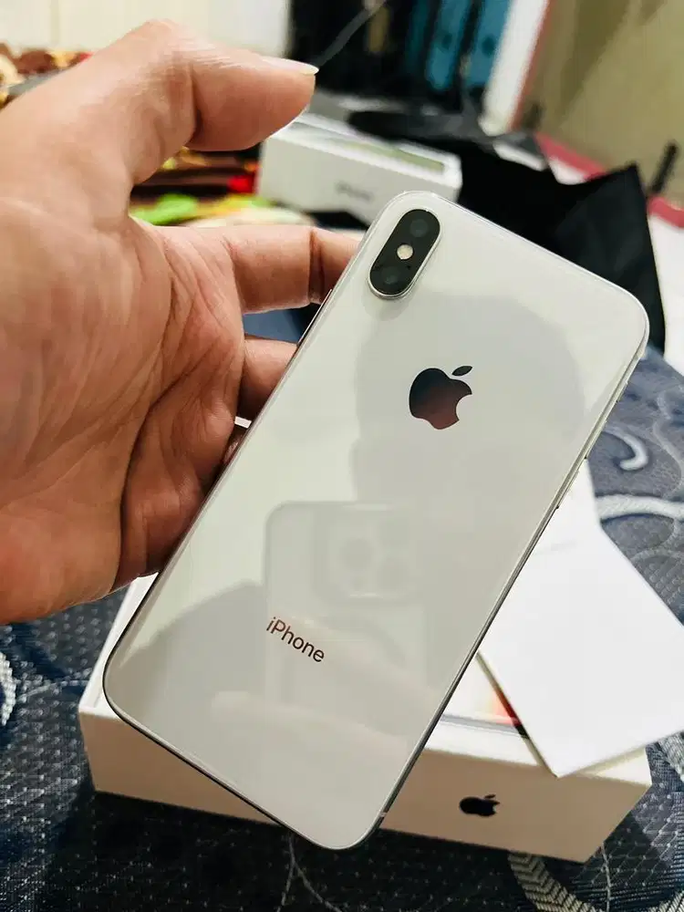 iPhone X 256gb Regist / Anti Blokir