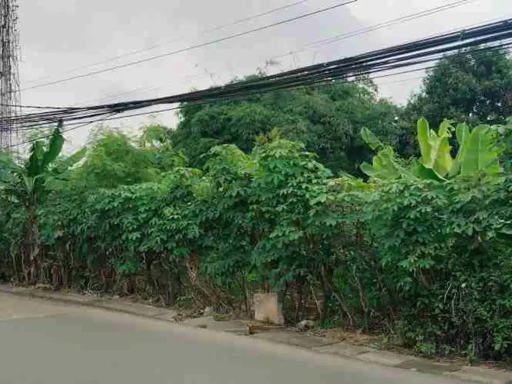 Dijual murah se NJOP tanah 7153 meter di pinggir jl , strategis di Cilodong, Depok. bagus untuk gudang, perkantoran -perumahan
