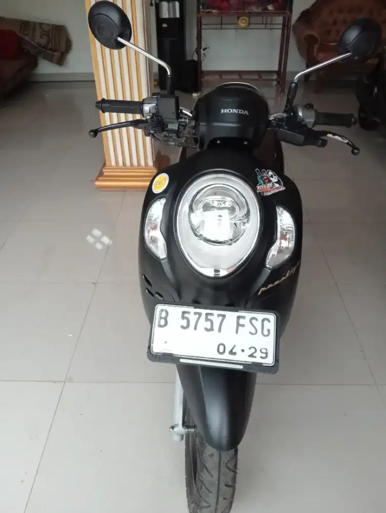 Honda Scoopy jual/tukar tambah