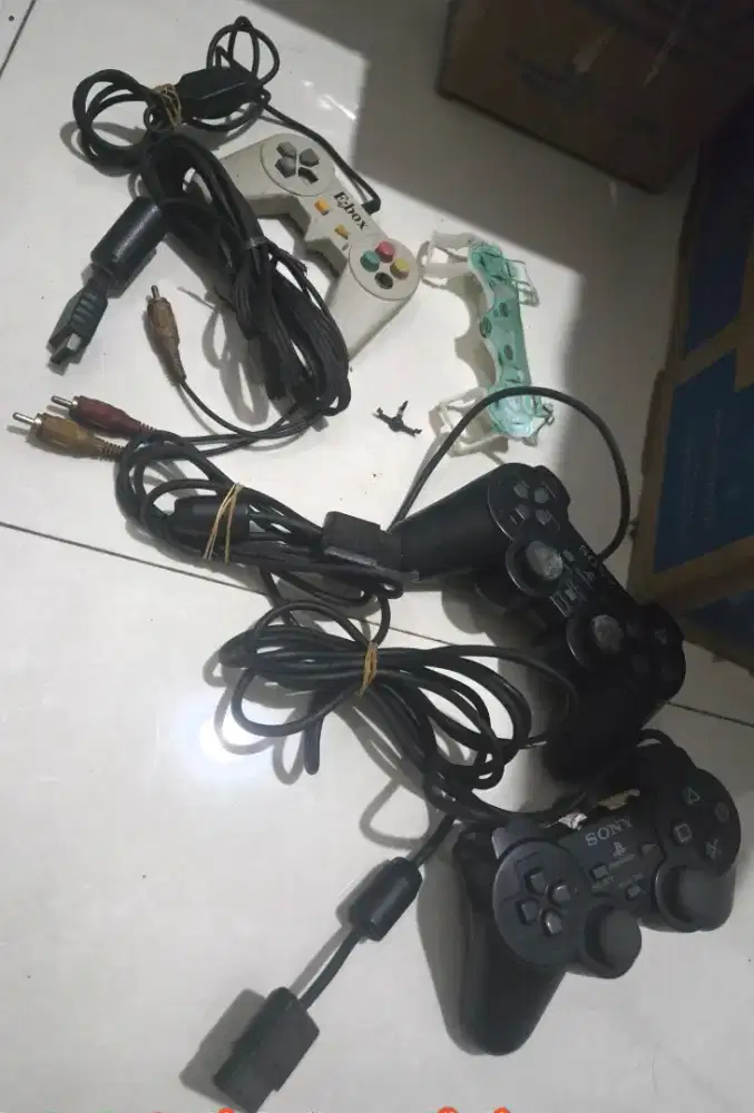 Jual sharpart nya saja barang bekas stik ps PlayStation ori pabrikan