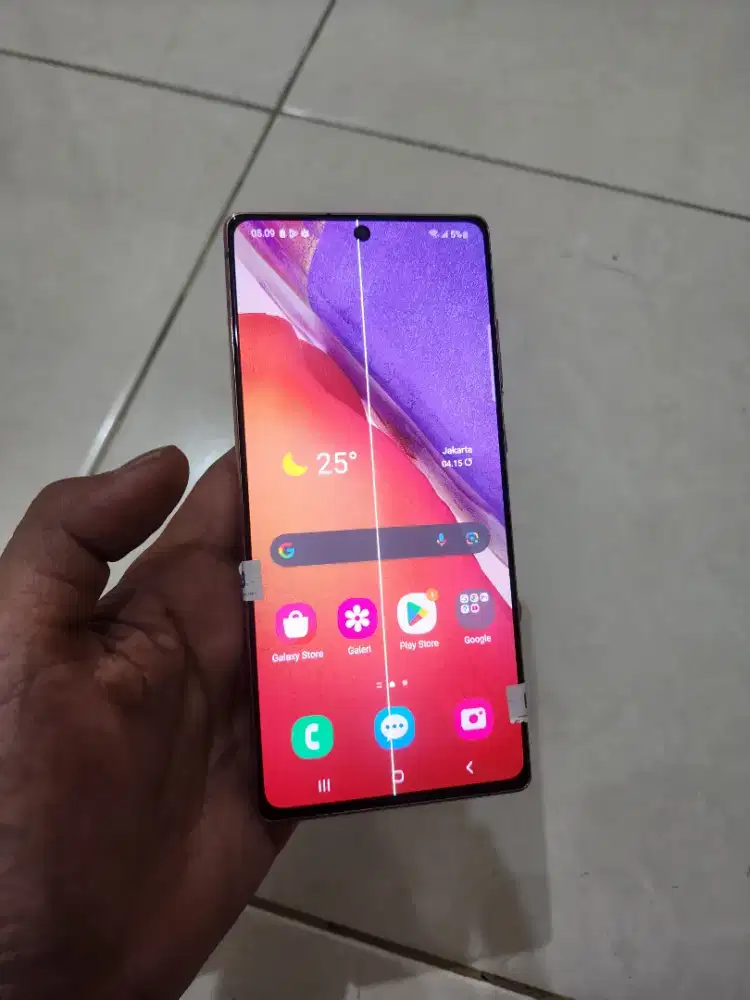 SAMSUNG NOTE 20 8/256 GB MINUS FUNGSI NORMAL