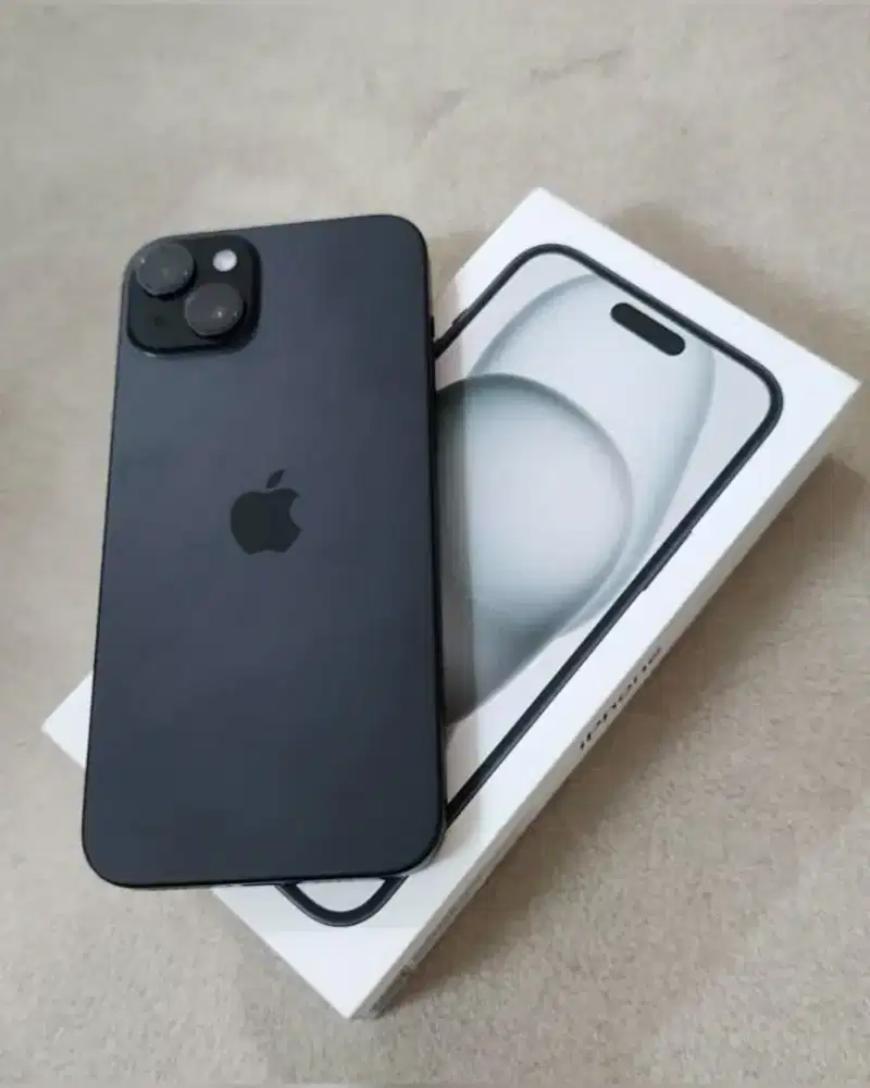 iPhone 15 128GB ibox fullset like new