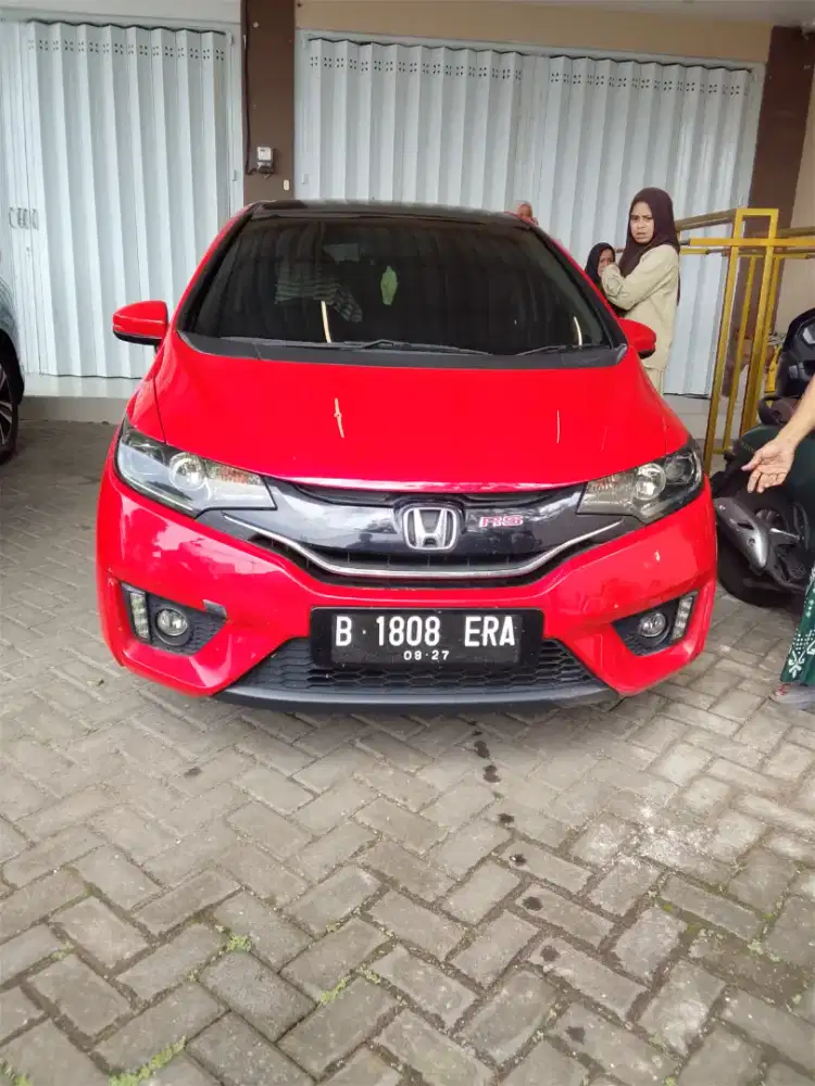 HONDA JAZZ RS AT 2017