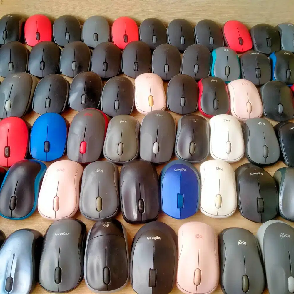 Mouse Logitech Wireless (Tanpa Receiver) – Bahan Servis / Part