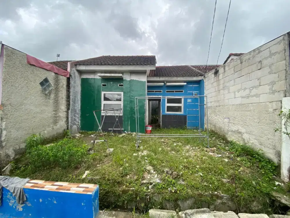 Dijual murah rumah subsidi dkt stasiun Parung Panjang Bogor