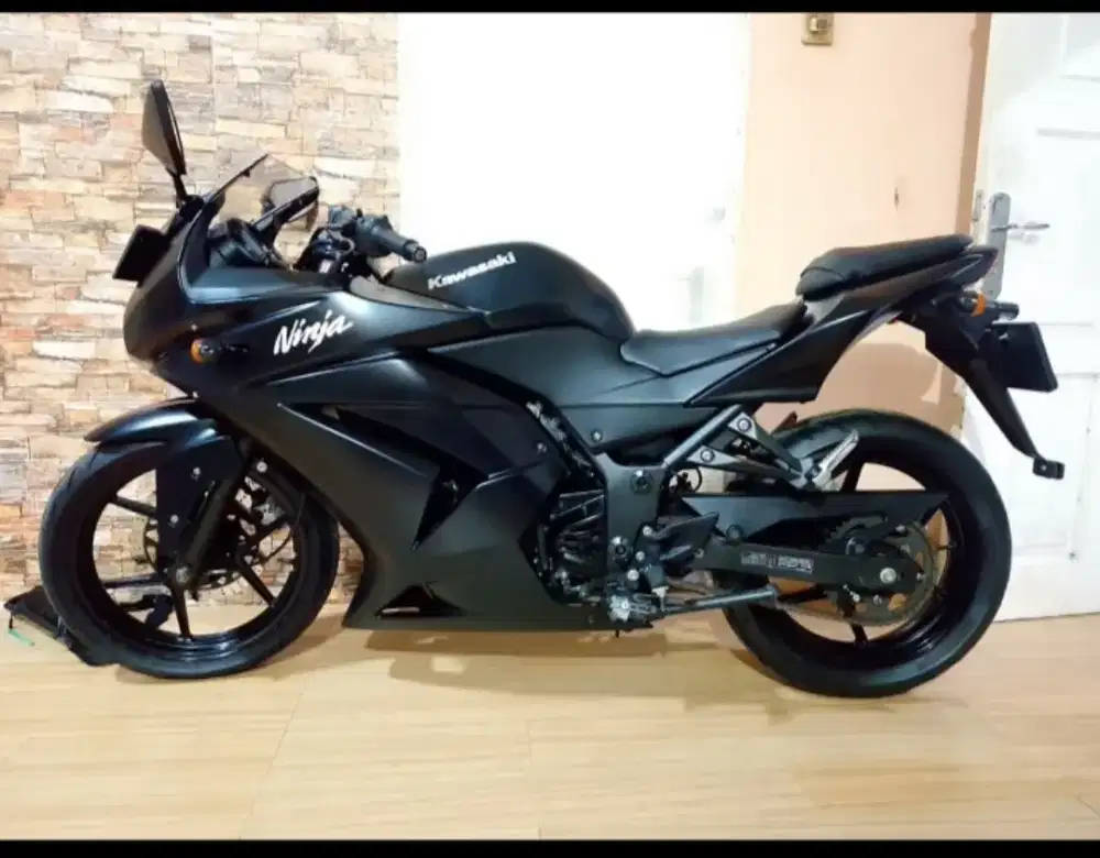 Ninja 250 karbu cbu