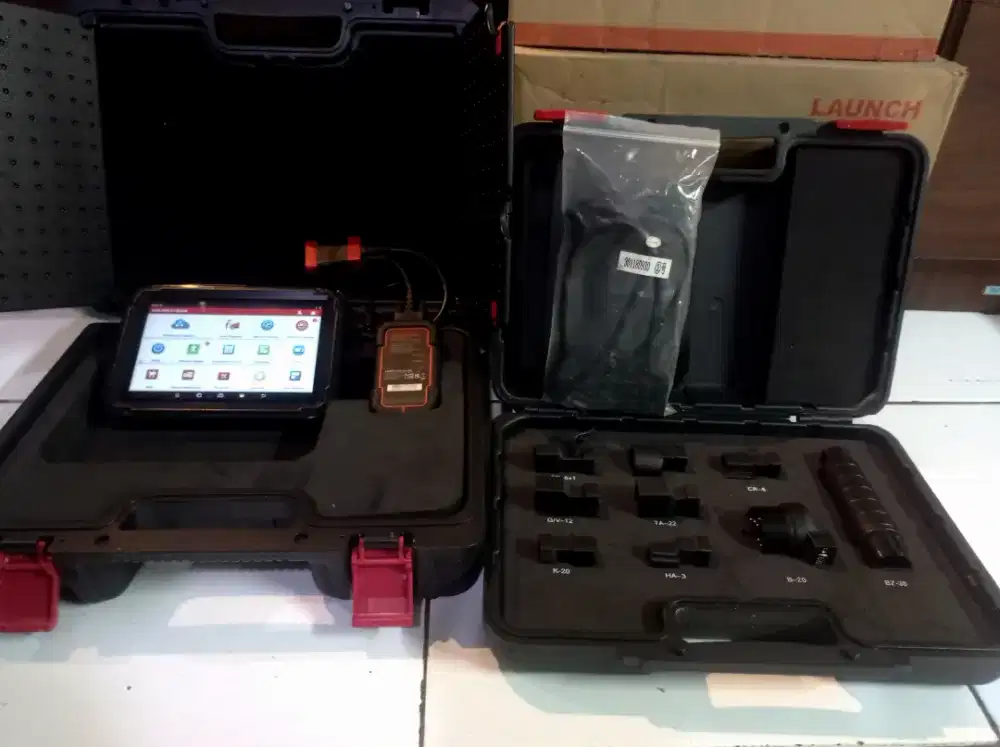 Alat Scan Mobil Universal Launch X431 PRO PROS V5.0 Alat Scanner Mobil