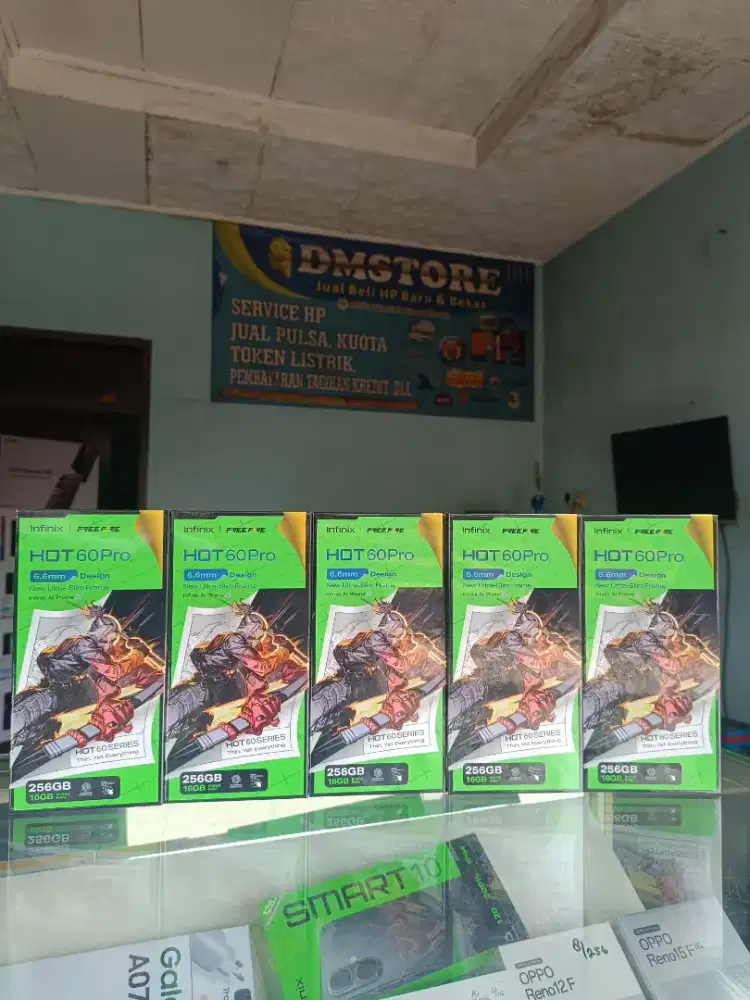 Infinix Hot 60 Pro 8/256gb Baru Garansi Resmi