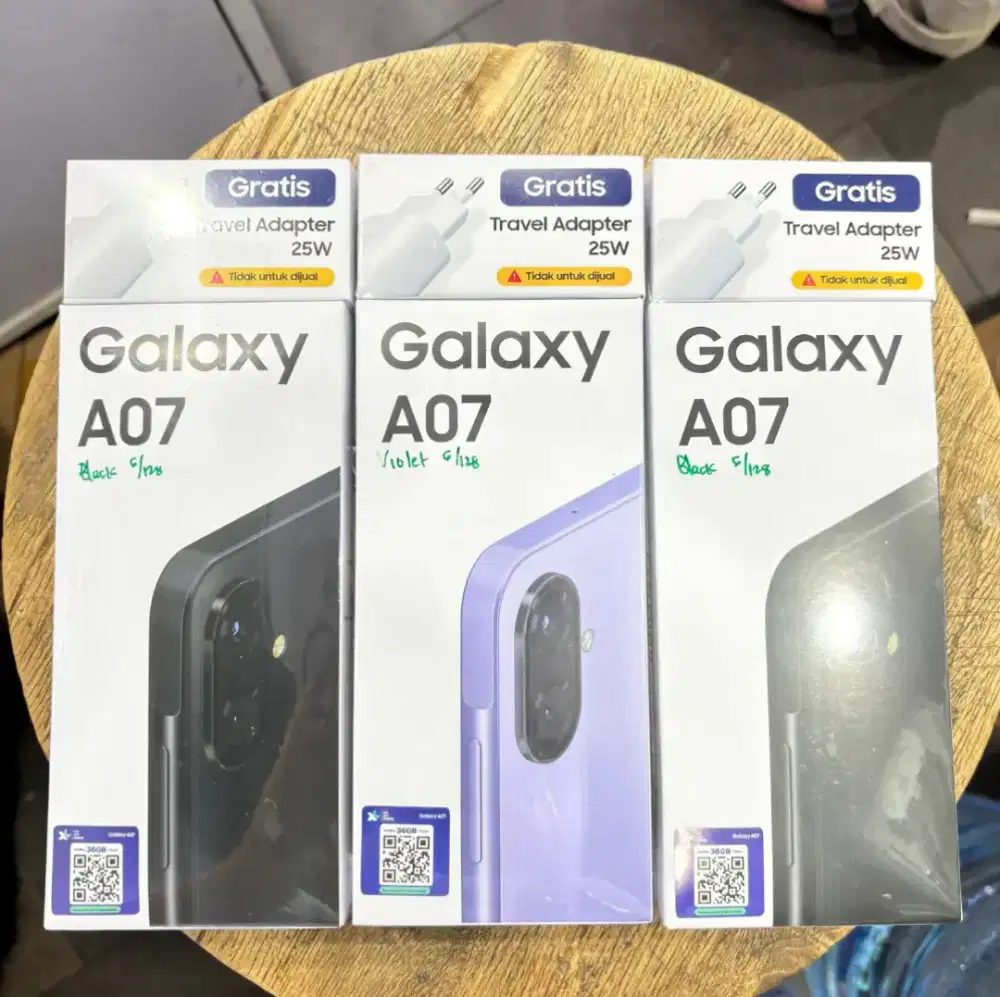 Samsung A07 6/128gb Baru Garansi Resmi