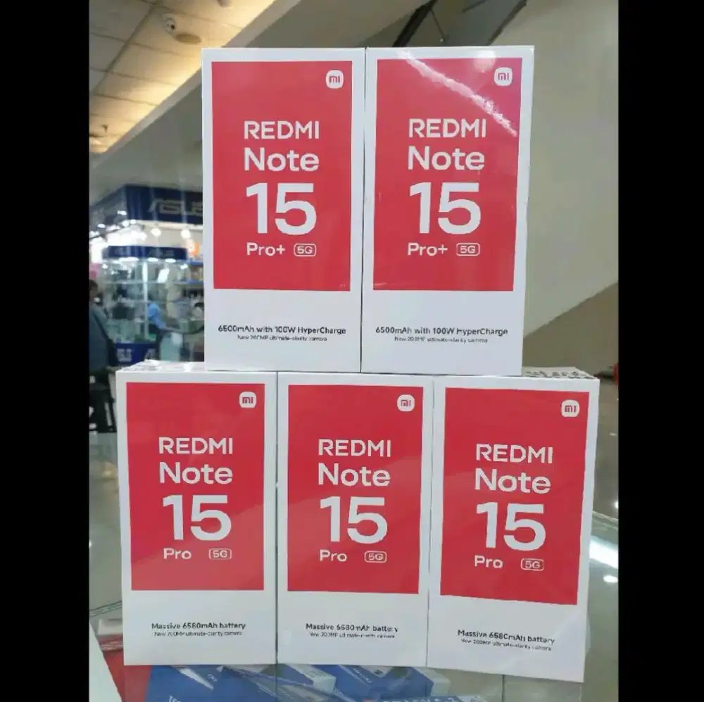 Xiaomi Redmi Note 15 Pro 8/256gb Baru Garansi Resmi