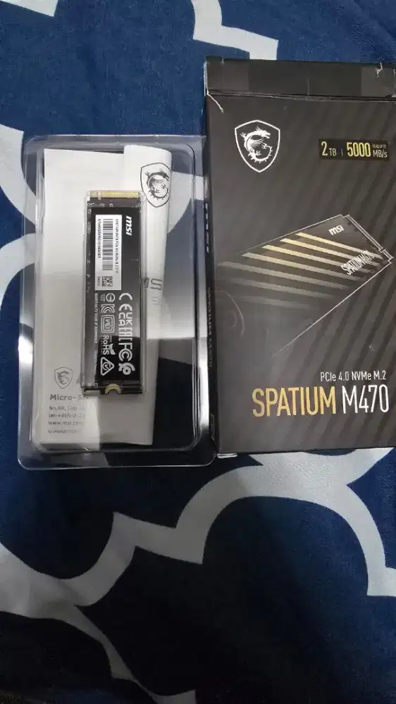 SSD 2TB MSI Spatium m470
