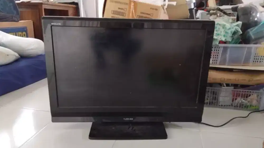 Dibeli tv led ps rusak