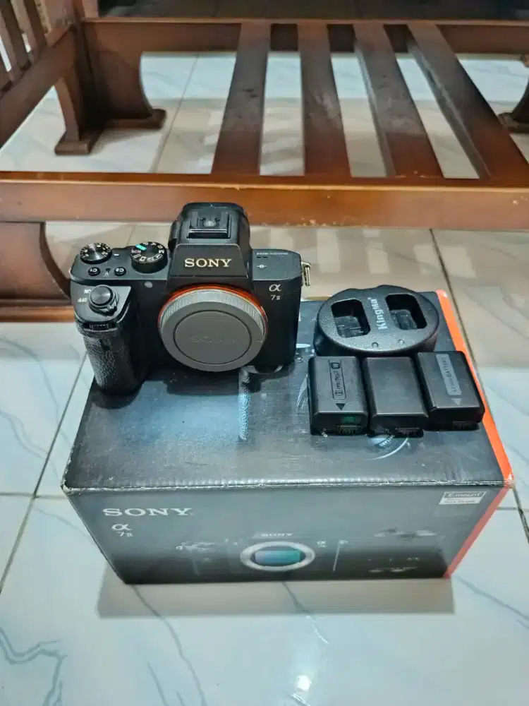 Jual Sony Alpha A7 Mark II
