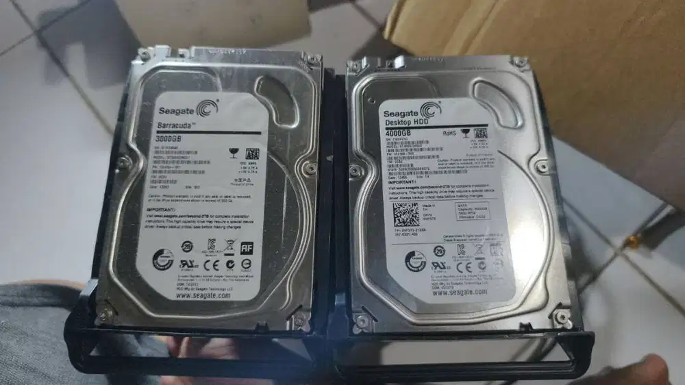 HDD External, Internal, NAS Ready Stock