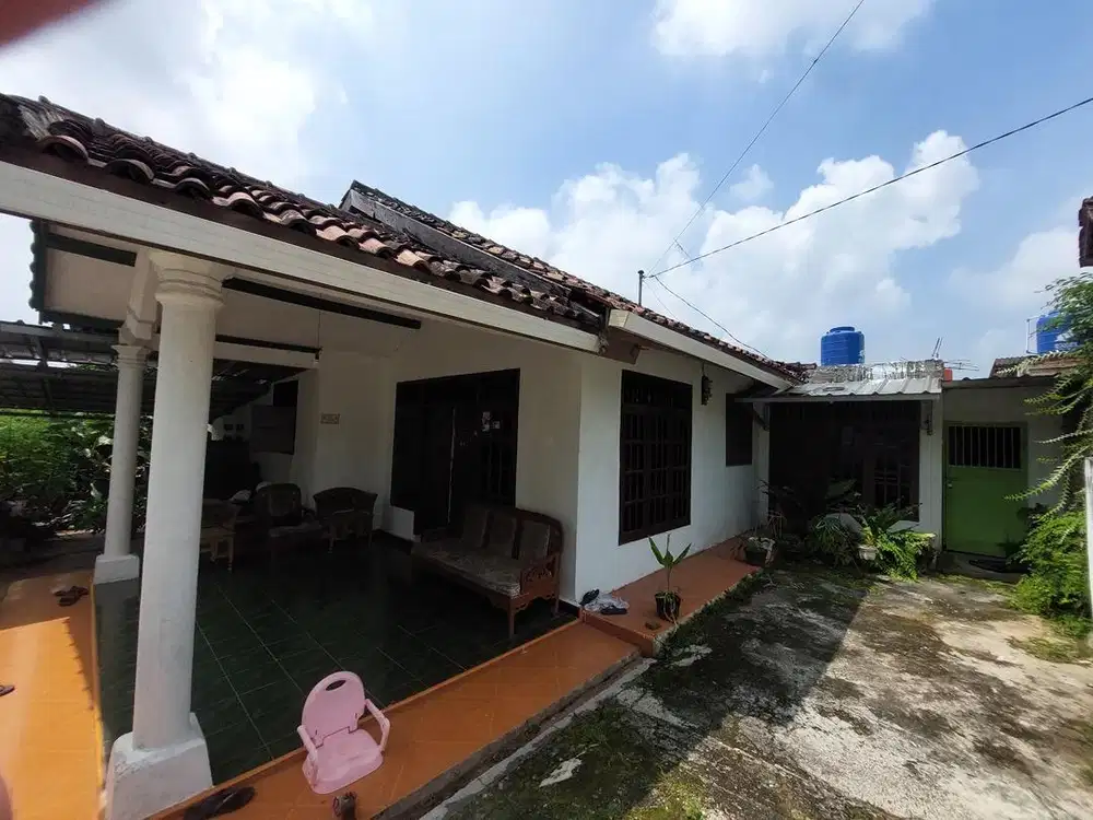 Dijual rumah 1 lantai luas bangunan 10x16 m, tanah luas, bisa nego