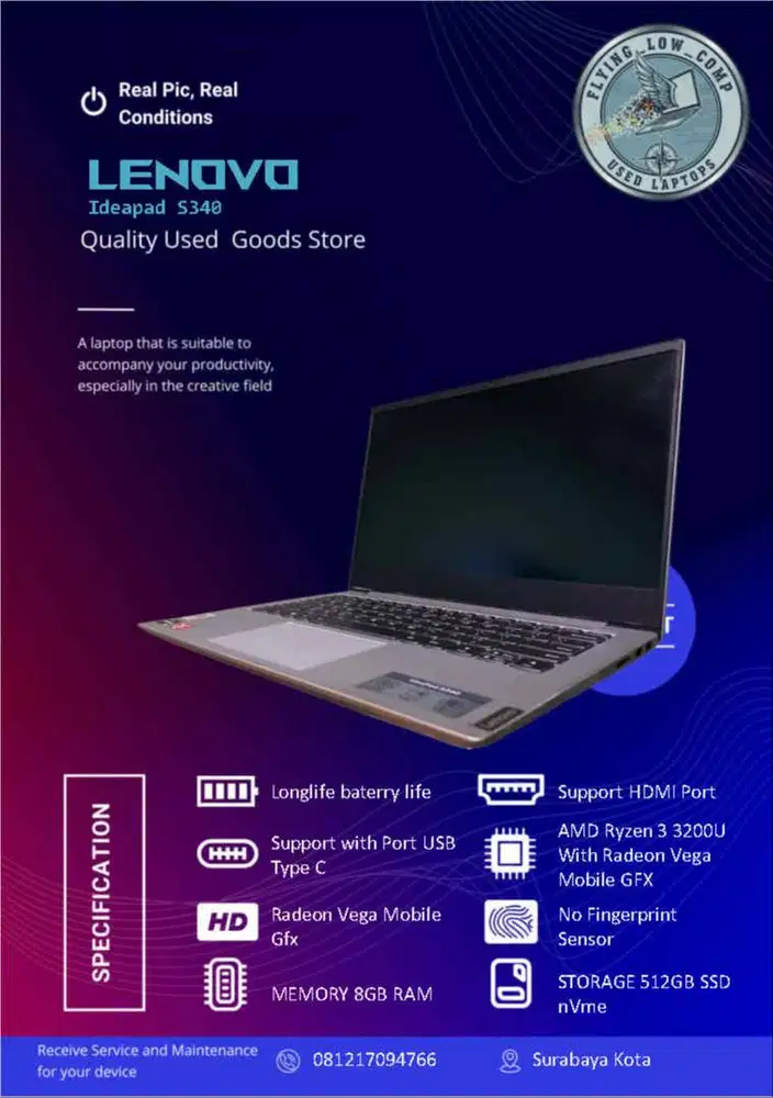 Lenovo IdeaPad S340