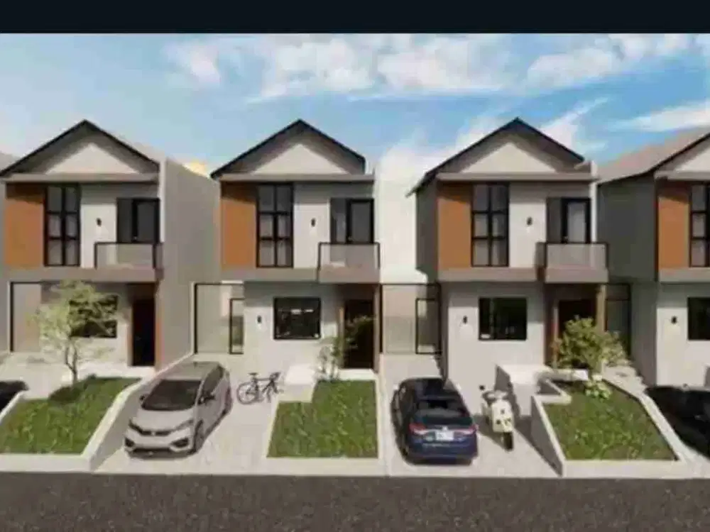 Rumah Lembang jual cepat 2 lantai strategis dengan modal 5 juta