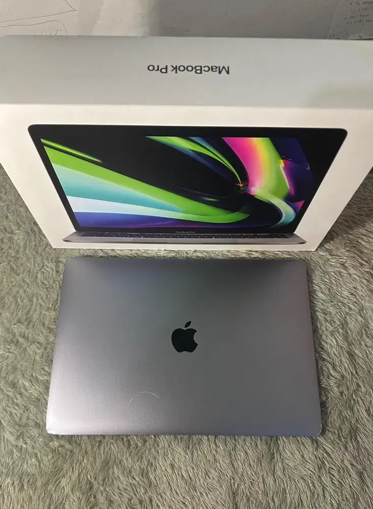 Macbook Pro M1 8/256GB Ex Digimap Fullset Murmer aja!
