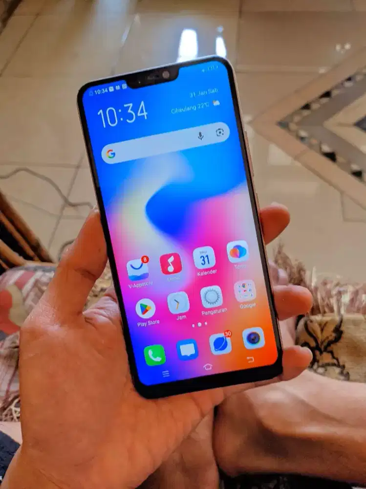 vivo v9 ram 4/64gb mulus