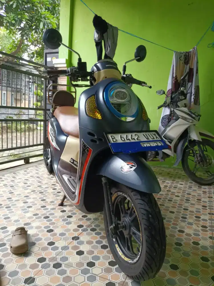 Honda Scoopy Tahun 2021