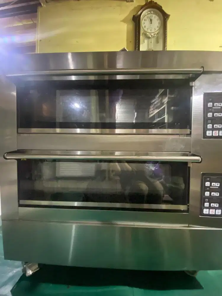 Oven Getra 2 Deck Murah