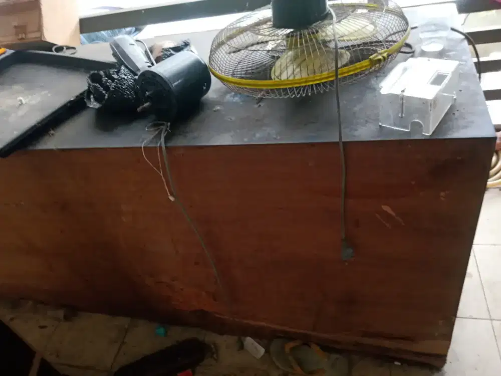 Meja kitchen masih bagus