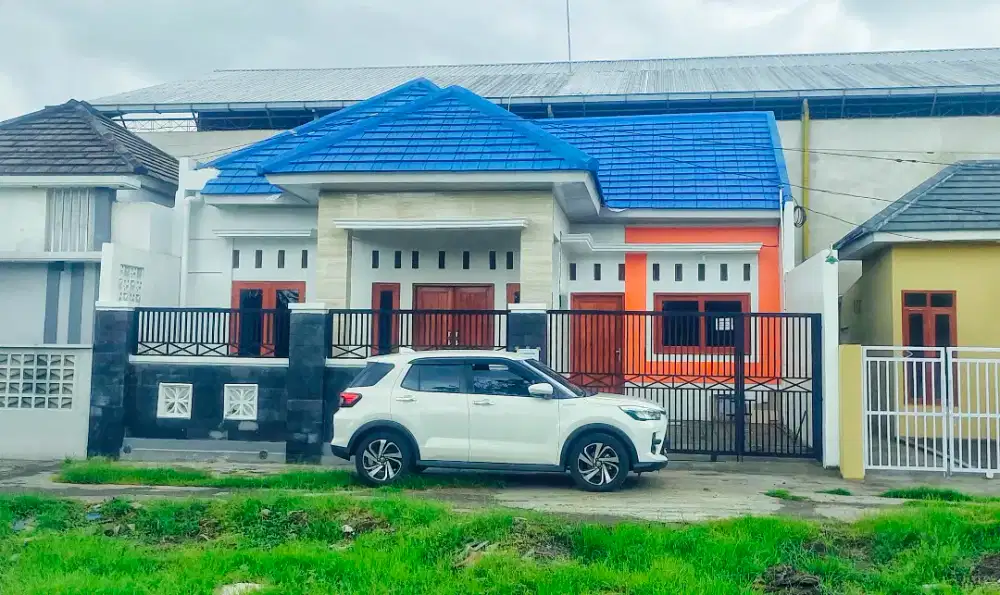 Rumah baru Selatan LPMP dekat Jl. Jogja Solo