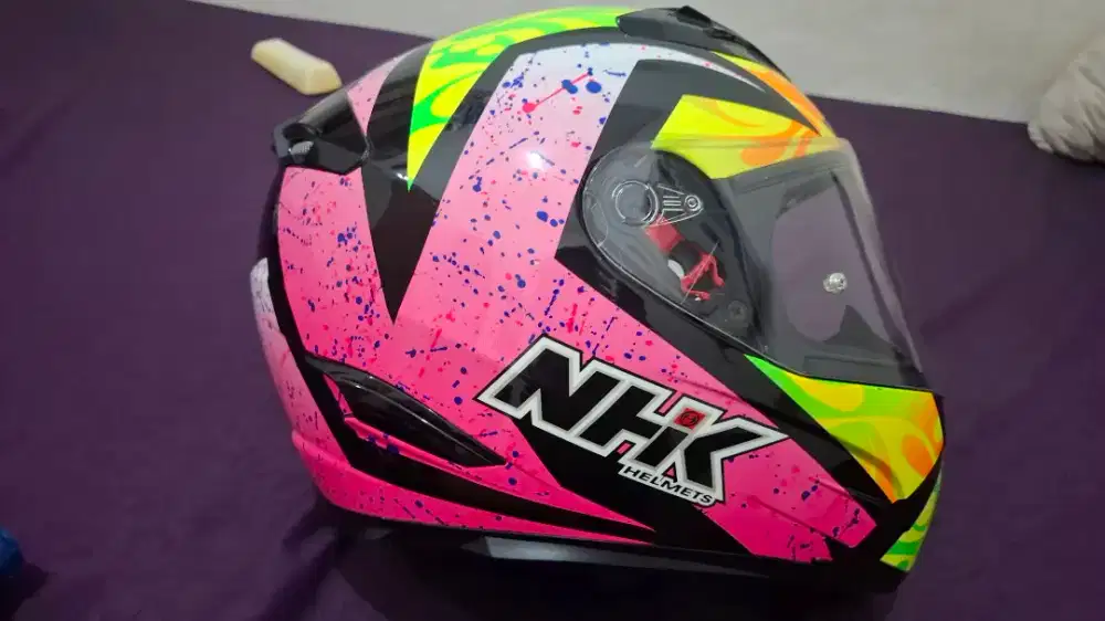 Helm NHK RX9 mulus soze XL