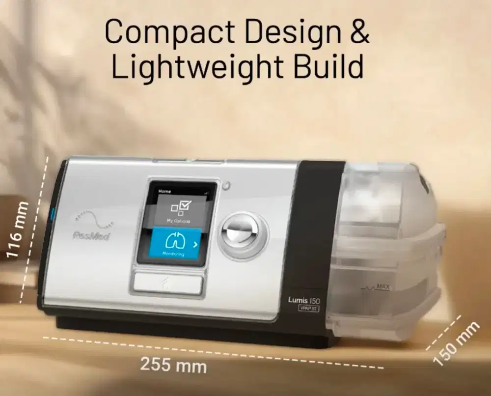 Ventilator ResMed Lumis 150 Bekas Like New – Terawat & Siap Pakai