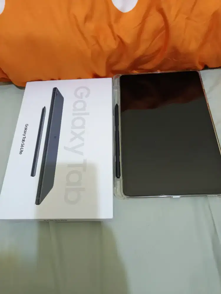 LIKE NEW SAMSUNG TAB S6 LITE MASIH GARANSI
