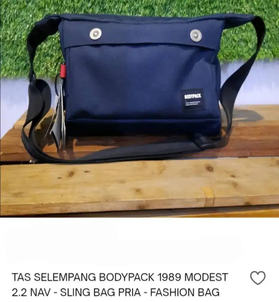 Tas slempang bodypack 1989 modest