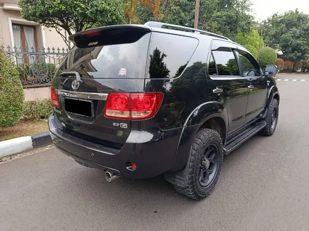 Toyota Fortuner G Luxury 2.7 Tahun 2008 - 2009 Good Condition