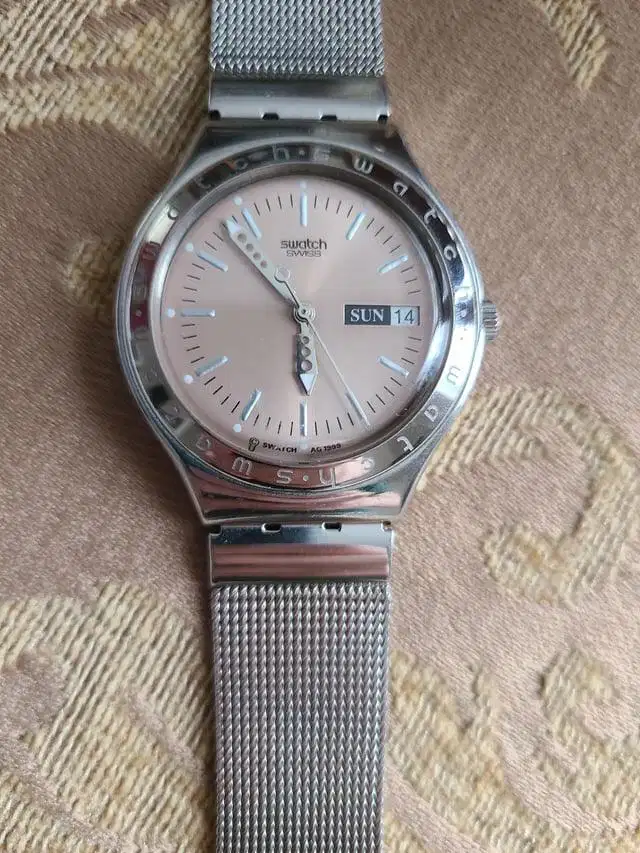 Jam swatch irony mulus