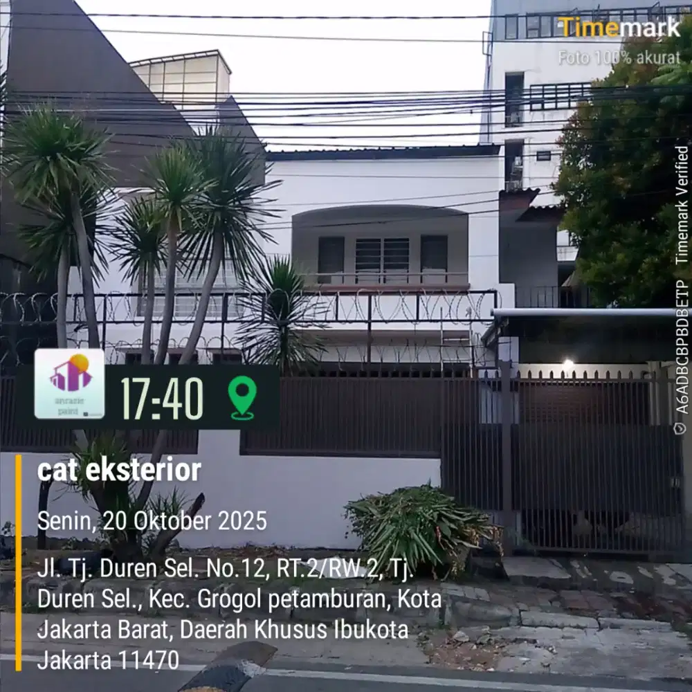 Tukang cat dinding rumah/gedung Jabodetabek