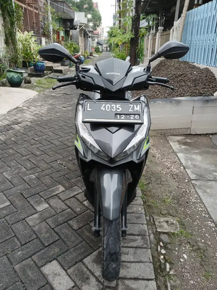 Jual vario 2016 iss kondisi sgt bagus siap pakai