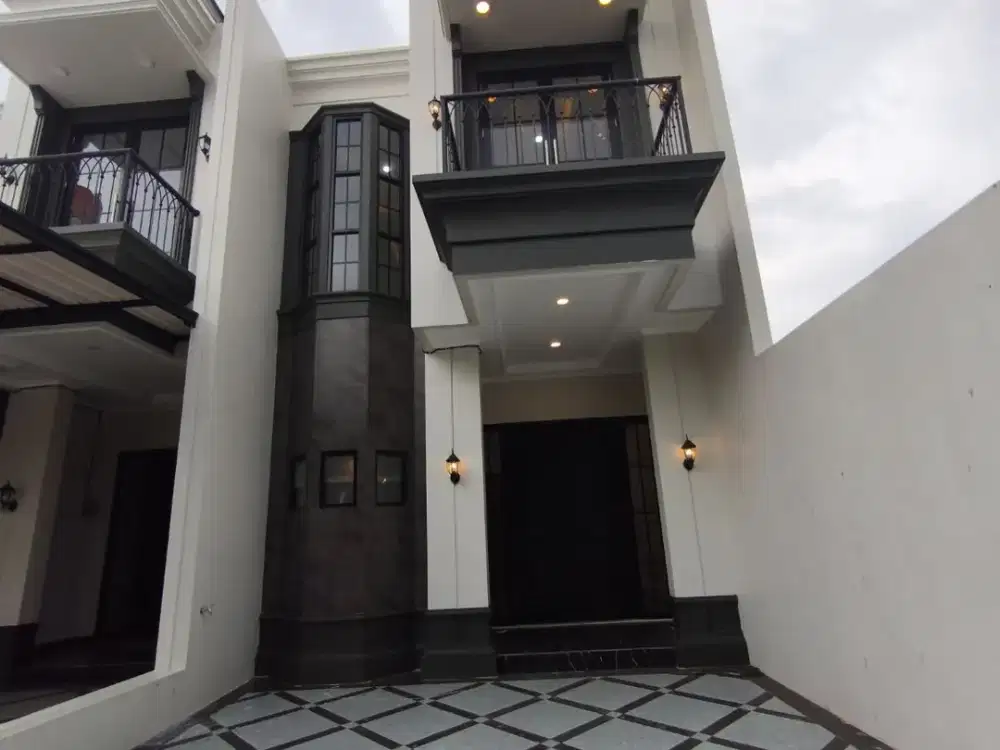 Rumah siap huni Mewah 15 menit Tol Margonda Kalimulya Kalibaru GDC
