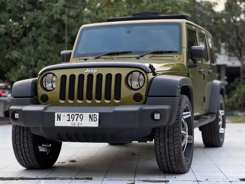 Jeep Wrangler JK Sport 4x4 Nik 2007 KM LOW