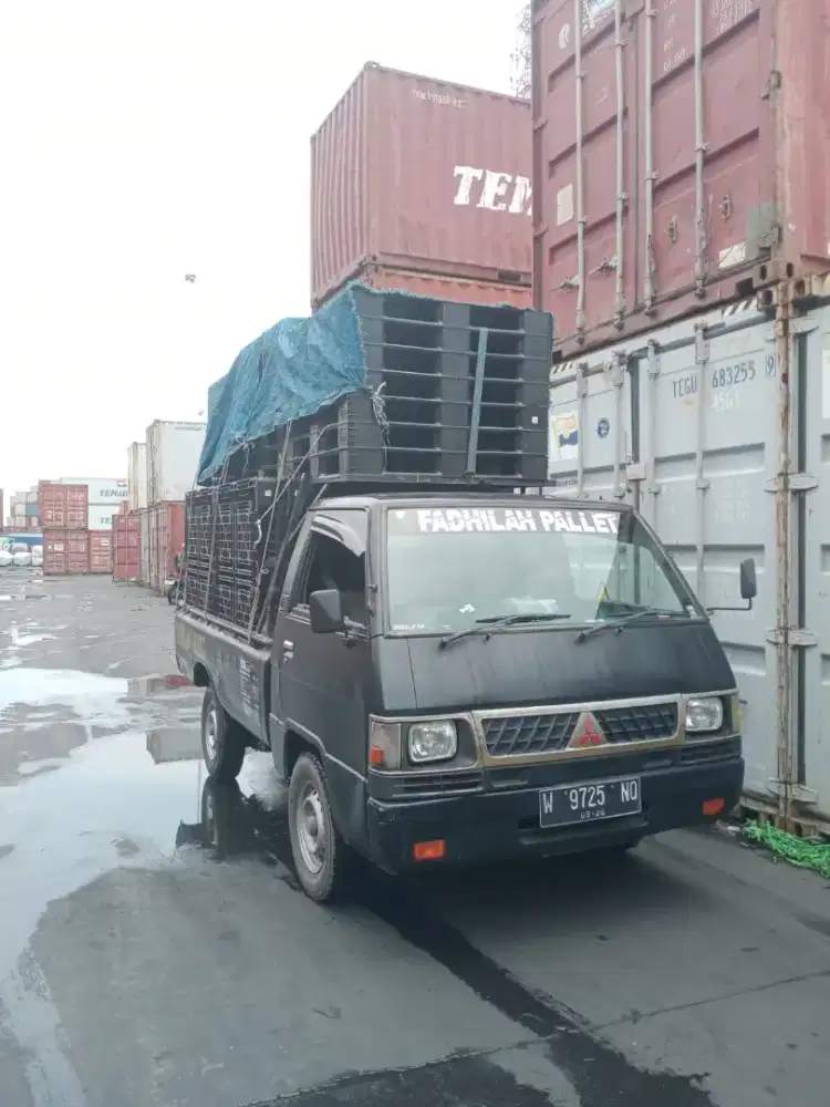 Palet plastik baru ready stock