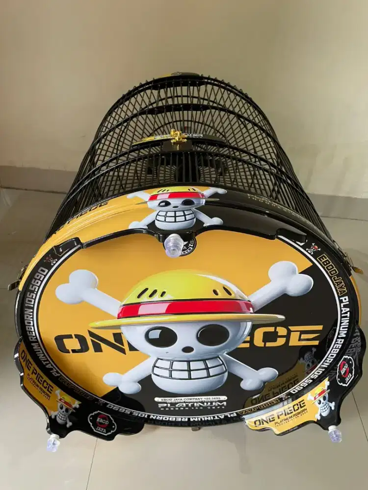 Kandang murai Ebod jaya platinum baru decal PVC no 2 1.1 JT pondk aren