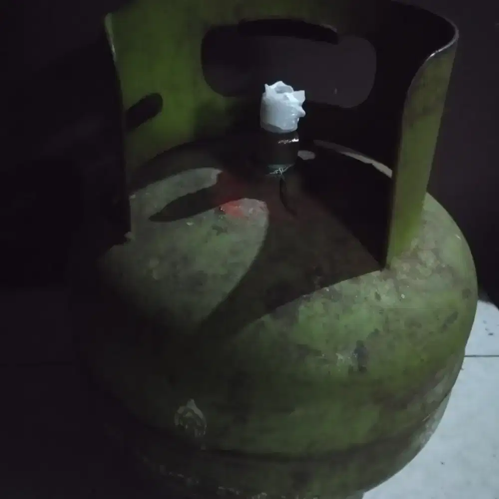 Tabung gas isi segel