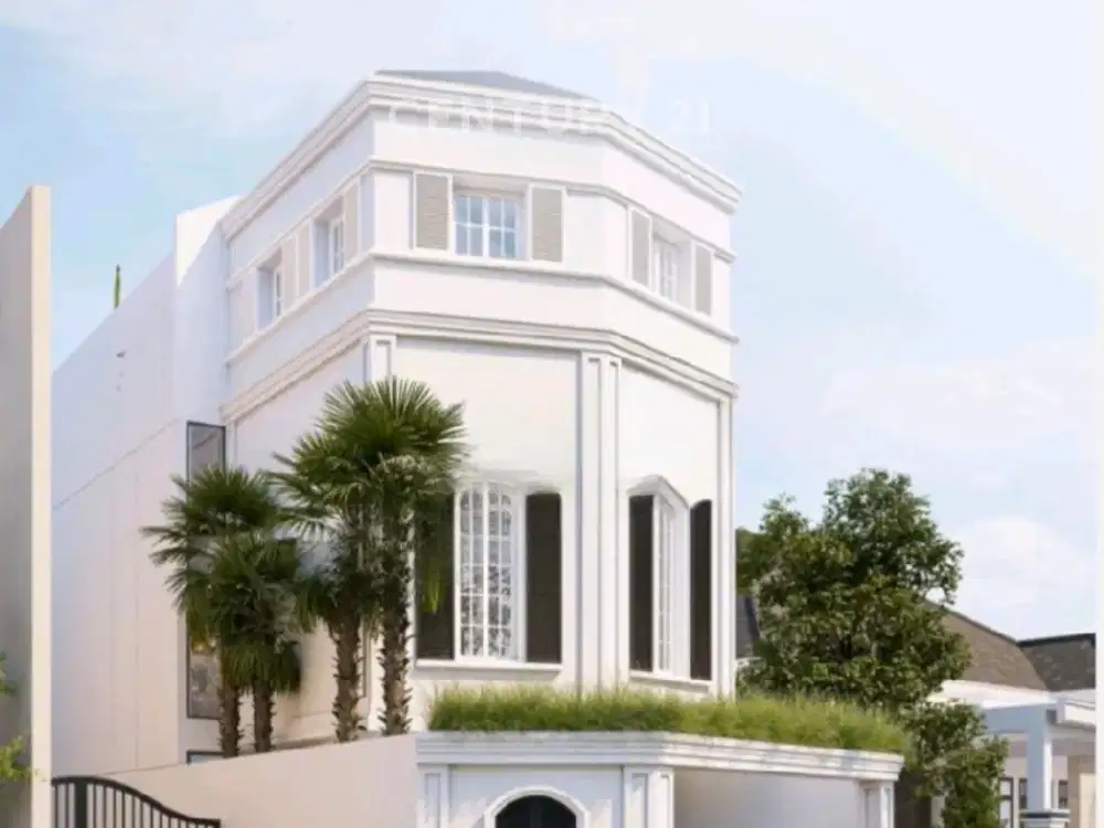 Dijual Rumah Baru Di Kemang Timur, Jakarta Selatan