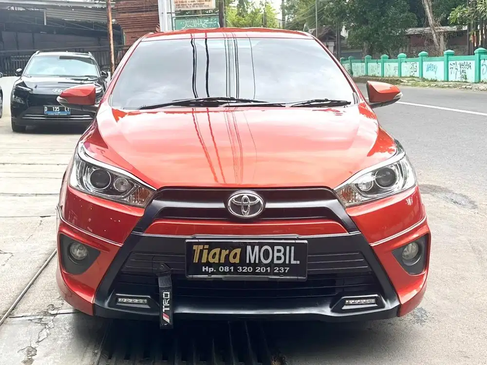 Toyota Yaris 1.5 S TRD MT Th 2014
