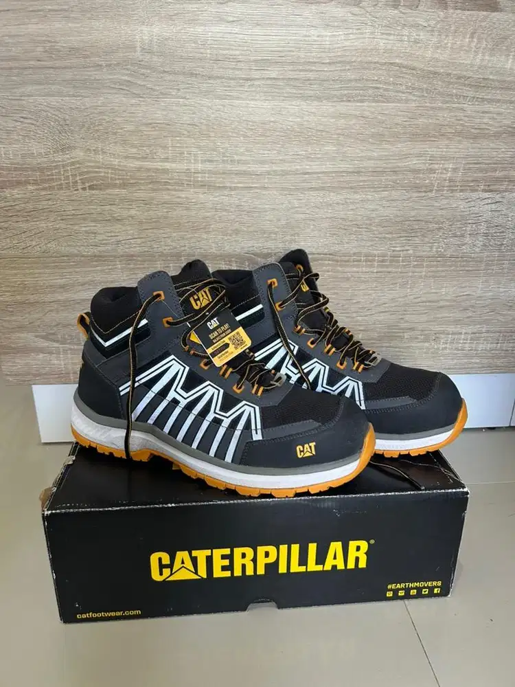 CATERPILLAR CHARGE HIKER S3 BLACK/ORANGE