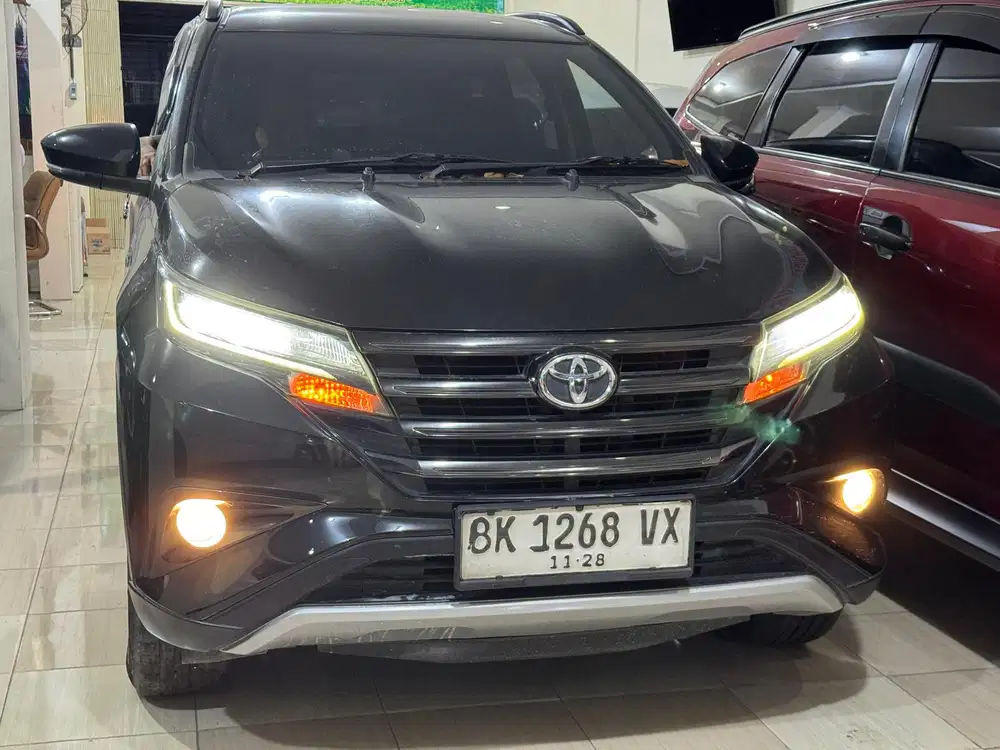 Toyota Rush 2019 Bensin