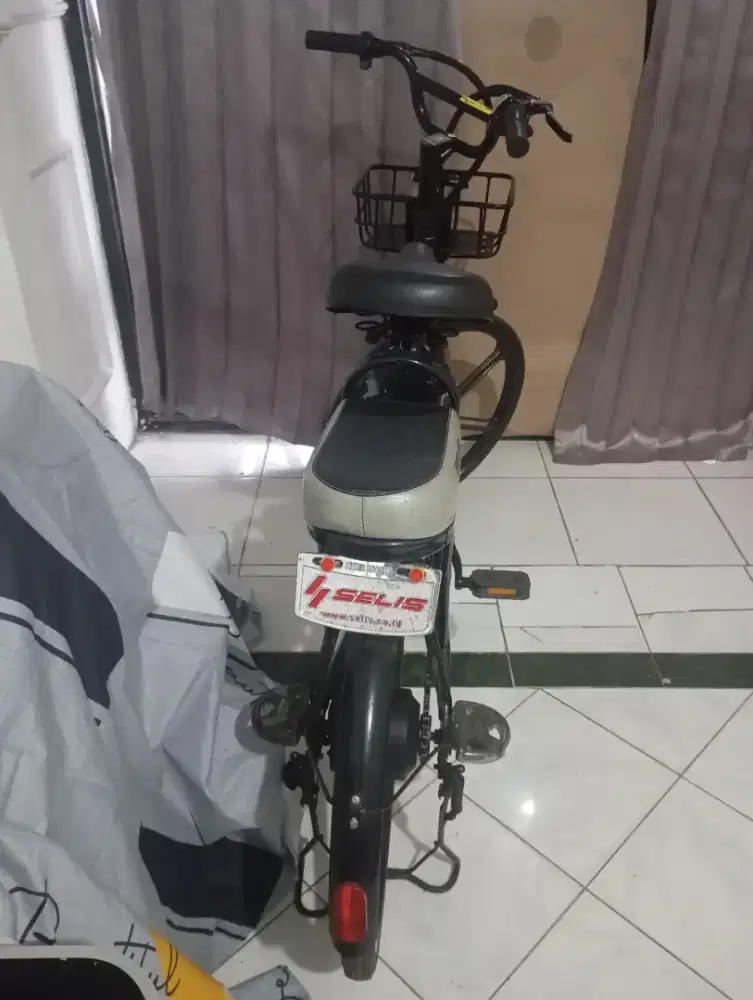 Sepeda Listrik kondisi istimewa