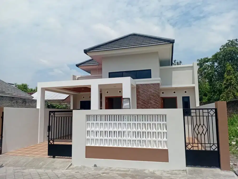 Hunian Keluarga Modern di Sempu Sleman Harga 800 Jt-an Siap Huni!!