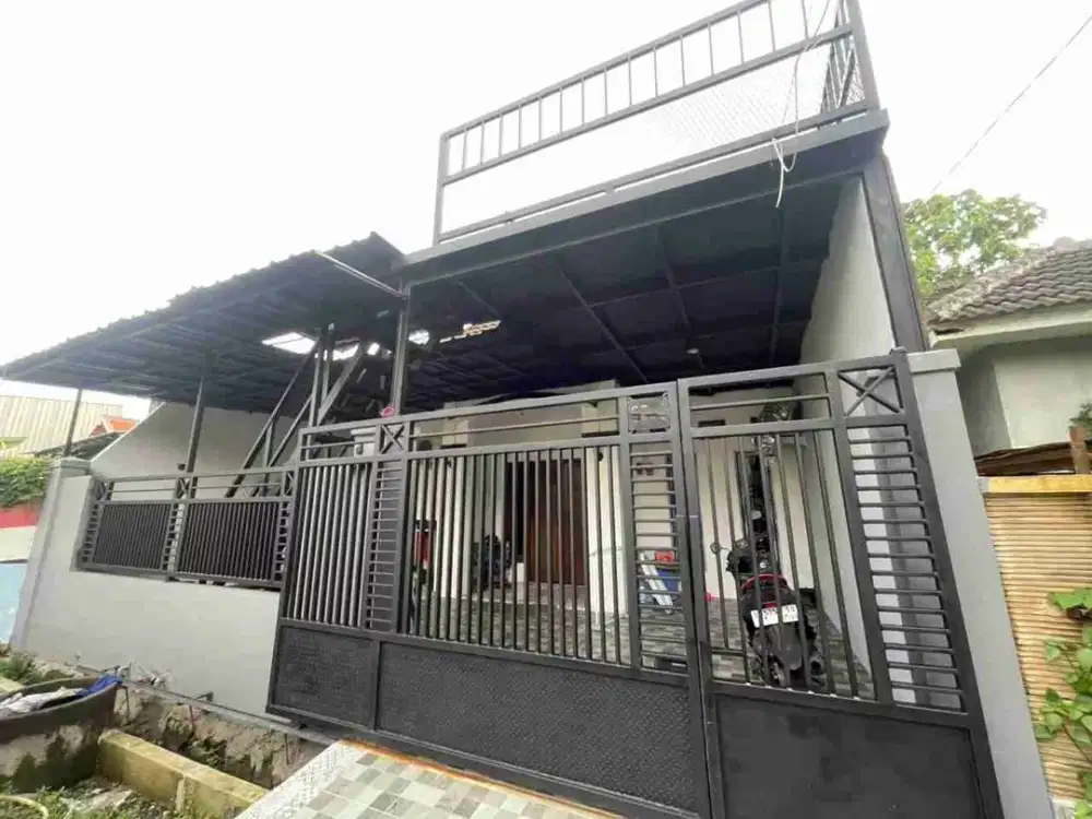 Jual Cepat Pindah Luar Pulau Siap Huni Strategis Dekat Wage di Puri Aloha Sukodono