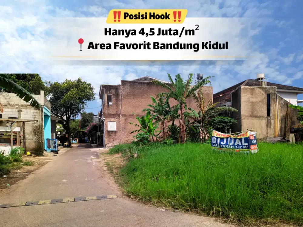 Tanah Kavling Ideal Bandung Kidul – Lokasi Nyaman & Nilai Tinggi