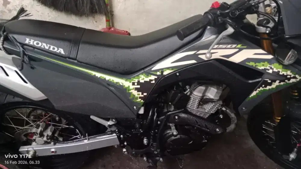 Dijual crf jarang di pakai